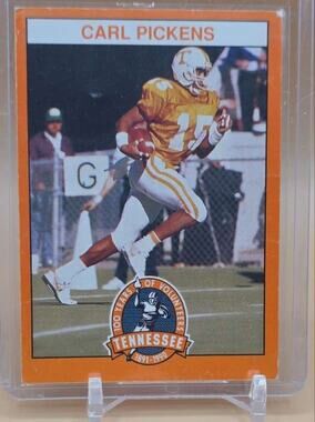 1990 Tennessee Volunteers Centennial #15 Carl Pickens Card